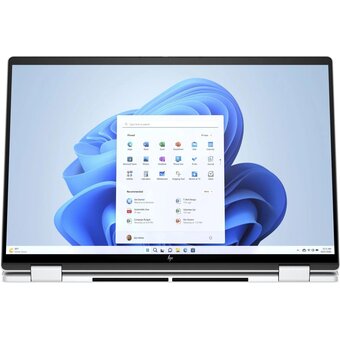  Ноутбук HP Envy x360 16-ac0009ci B09JNEA Core Ultra 7 155U 16Gb SSD512Gb Intel Graphics 16" IPS Touch WUXGA (1920x1200) Wind 11 Home silver 
