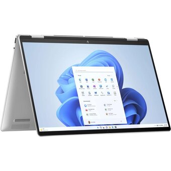  Ноутбук HP Envy x360 16-ac0009ci B09JNEA Core Ultra 7 155U 16Gb SSD512Gb Intel Graphics 16" IPS Touch WUXGA (1920x1200) Wind 11 Home silver 