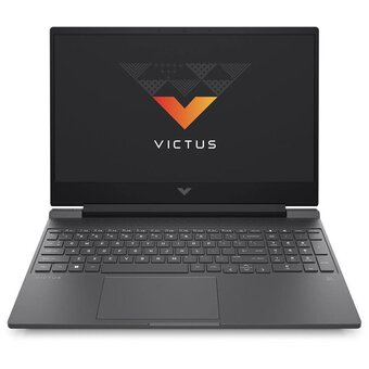  Ноутбук HP Victus 15-fa1087ci (B09J8EA) Core i7 13620H 16Gb SSD1Tb NVIDIA GeForce RTX4050 6Gb 15.6" IPS FHD (1920x1080) FreeDOS silver WiFi BT Cam 