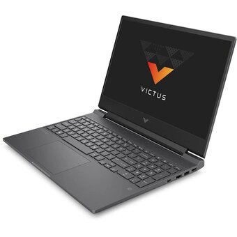  Ноутбук HP Victus 15-fa1087ci (B09J8EA) Core i7 13620H 16Gb SSD1Tb NVIDIA GeForce RTX4050 6Gb 15.6" IPS FHD (1920x1080) FreeDOS silver WiFi BT Cam 