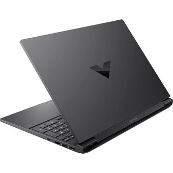  Ноутбук HP Victus 15-fa1087ci (B09J8EA) Core i7 13620H 16Gb SSD1Tb NVIDIA GeForce RTX4050 6Gb 15.6" IPS FHD (1920x1080) FreeDOS silver WiFi BT Cam 