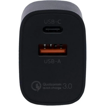  СЗУ Philips DLP4317CB/70 PD20W+QC3.0 черный 