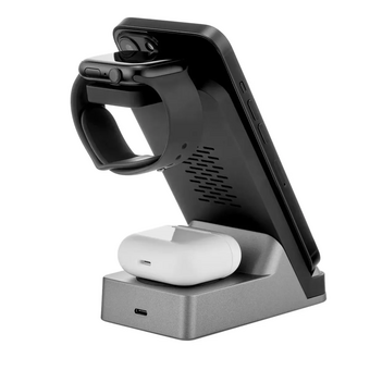  Беспроводная зарядка ROCKET Stand RWL502BL30ST-AD для iPhone 