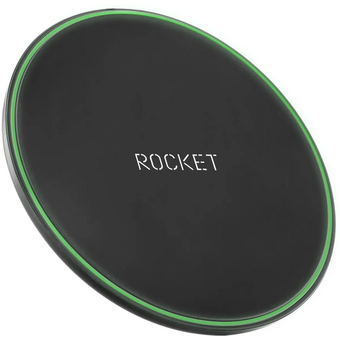  Беспроводная зарядка ROCKET Disc RWL501BL15DS-AD 