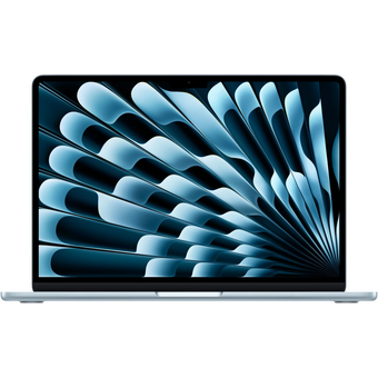  Ноутбук Apple MacBook Air MC6U4X/A M4 10 core 16Gb SSD512Gb/10 core GPU 13.6" Liquid Retina (2560x1664) macOS lt.blue WiFi BT Cam 