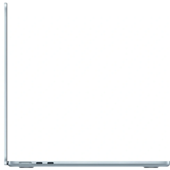  Ноутбук Apple MacBook Air MC6U4X/A M4 10 core 16Gb SSD512Gb/10 core GPU 13.6" Liquid Retina (2560x1664) macOS lt.blue WiFi BT Cam 
