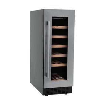  Встраиваемый винный шкаф Libhof CX-19 Silver 