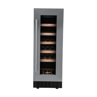  Встраиваемый винный шкаф Libhof CX-19 Silver 