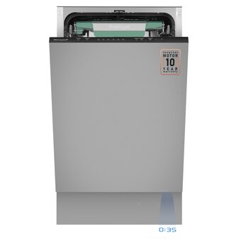  Встраиваемая посудомоечная машина Weissgauff BDW 4536 D Inverter Autoopen Timer Floor 