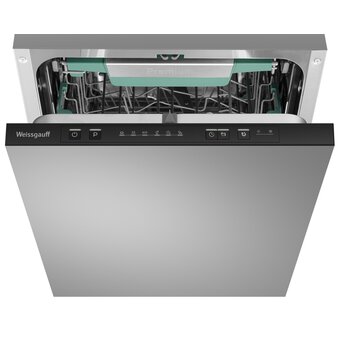  Встраиваемая посудомоечная машина Weissgauff BDW 4536 D Inverter Autoopen Timer Floor 