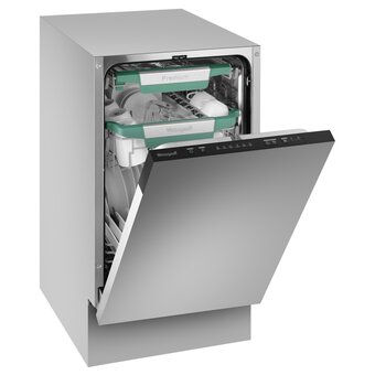  Встраиваемая посудомоечная машина Weissgauff BDW 4536 D Inverter Autoopen Timer Floor 