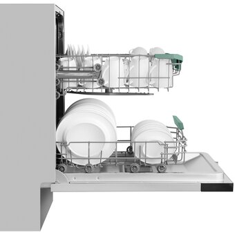  Встраиваемая посудомоечная машина Weissgauff BDW 4536 D Inverter Autoopen Timer Floor 