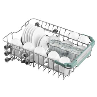  Встраиваемая посудомоечная машина Weissgauff BDW 4536 D Inverter Autoopen Timer Floor 