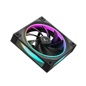  Вентилятор DEEPCOOL FL12-3 in 1 120x120x25мм (PWM, ARGB, черный, 500-2150об/мин) Color Box 