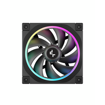  Вентилятор DEEPCOOL FL12-3 in 1 120x120x25мм (PWM, ARGB, черный, 500-2150об/мин) Color Box 