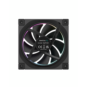  Вентилятор DEEPCOOL FL12-3 in 1 120x120x25мм (PWM, ARGB, черный, 500-2150об/мин) Color Box 