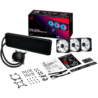  СВО ASUS Rog Strix LC III 360 ARGB LCD 90RC00W1-M0UAY0 