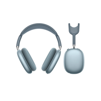  Наушники полноразмерные bluetooth HOCO W65 Happy голубой 