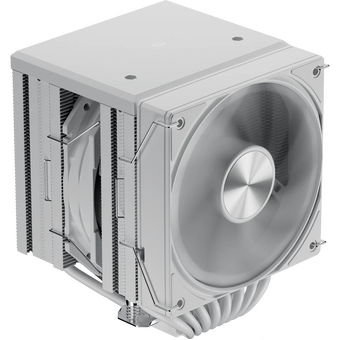  Кулер upHere UE2T8 White / 8HPx6mm, 280W TDP, dual tower, 2x120mm fans, 600-1650RPM, 68 CFM, 25dBA 