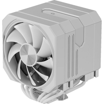  Кулер upHere UP2T6 White / 6HPx6mm, 265W TDP, dual tower, 2x120mm fans, 600-1650RPM, 68 CFM, 25dBA 