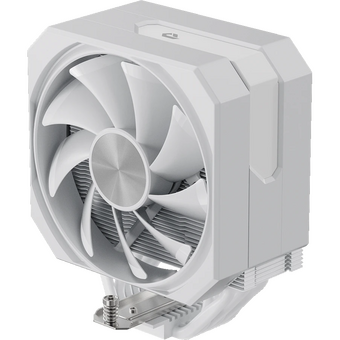  Кулер upHere UP1T6 White / 6HPx6mm, 250W TDP, single tower, 1x120mm fan, 600-1650RPM, 68 CFM, 25dBA 
