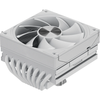  Кулер upHere H85T8 White / 8HPx6mm, 200W TDP, top flow, 1x120mm fan, 600-1650RPM, 68 CFM, 25dBA 