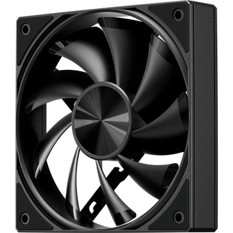  Вентилятор upHere U3K1 Black / 120mm, 600-1650RPM, 64.61CFM, 25dBA, hydro bearing 