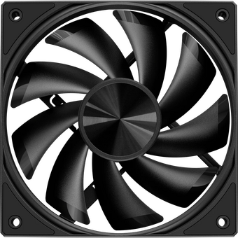  Вентилятор upHere U3K1 Black / 120mm, 600-1650RPM, 64.61CFM, 25dBA, hydro bearing 
