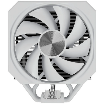  Кулер upHere UP1T6 White / 6HPx6mm, 250W TDP, single tower, 1x120mm fan, 600-1650RPM, 68 CFM, 25dBA 