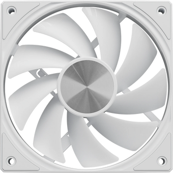 Вентилятор upHere U3T1 White / 120mm, 600-1650RPM, 64.61CFM, 25dBA, hydro bearing 