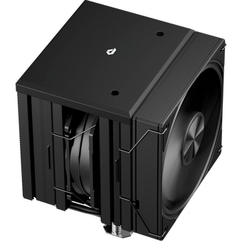  Кулер upHere UE2K6 Black / 6HPx6mm, 265W TDP, dual tower, 2x120mm fans, 600-1650RPM, 68 CFM, 25dBA 