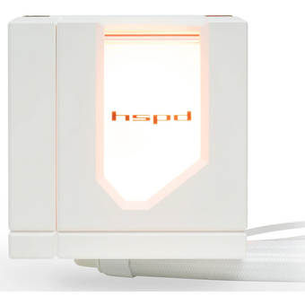  СВО HSPD W1240 ARGB White (W1240-WHAA) (280, 240mm, Fans 2x120mm, 71CFM, 27dBA, 1800RPM/ Pump height 