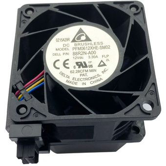  Вентиляторы Dell 121-BBBI High Performance Fan R750, R7525, R750xs 