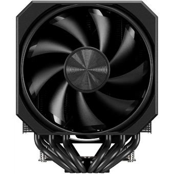  Кулер upHere UP2KC6 Black / 6HPx6mm, 265W TDP, dual tower, 2x120mm fans, 600-1650RPM, 68 CFM, 25dBA, ARGB cover 