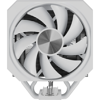  Кулер upHere UP1T4 White / 4HPx6mm, 230W TDP, single tower, 1x120mm fan, 600-1650RPM, 68 CFM, 25dBA 