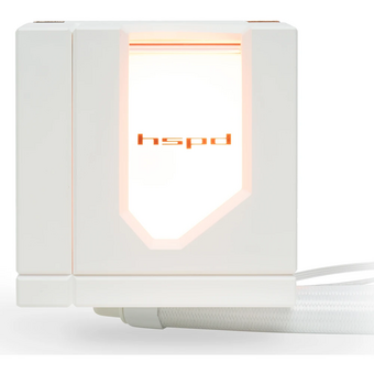  СВО HSPD W1360 ARGB White (W1360-WHAA) (300, 360mm, Fans 3x120mm, 71CFM, 27dBA, 1800RPM/ Pump height 