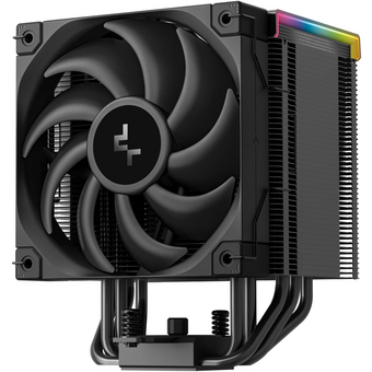  Кулер DEEPCOOL AK500 Digital Pro LGA20XX/1700/1200/115X/AM5/AM4 (TDP 240W, PWM, Fan 120mm, 5 тепл. трубок, ARGB, черный) Ret 