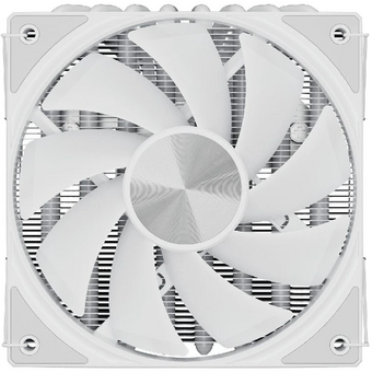  Кулер upHere H85T8 White / 8HPx6mm, 200W TDP, top flow, 1x120mm fan, 600-1650RPM, 68 CFM, 25dBA 