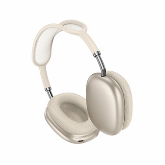  Наушники полноразмерные bluetooth HOCO W65 Happy бежевый 
