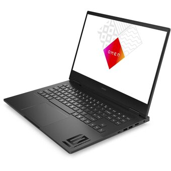  Ноутбук HP Omen 16-wd0017ci (9E693EA) Core i7 13620H 16Gb SSD512Gb NVIDIA GeForce RTX4060 8Gb 16.1" IPS FHD (1920x1080) FreeDOS black WiFi BT Cam 