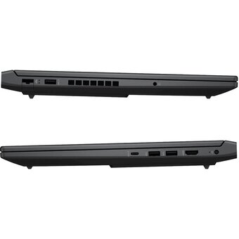  Ноутбук HP Victus 16-r1076ci (B09JWEA) Core i7 14650HX 16Gb SSD512Gb NVIDIA GeForce RTX4050 6Gb 16.1" IPS FHD (1920x1080) FreeDOS silver WiFi BT Cam 