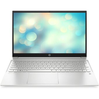  Ноутбук HP Pavilion 15-eh3051ci (9E690EA) Ryzen 7 7730U 16Gb SSD512Gb AMD Radeon Graphics 15.6" IPS FHD (1920x1080) FreeDOS silver WiFi BT Cam 
