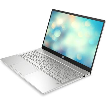  Ноутбук HP Pavilion 15-eh3051ci (9E690EA) Ryzen 7 7730U 16Gb SSD512Gb AMD Radeon Graphics 15.6" IPS FHD (1920x1080) FreeDOS silver WiFi BT Cam 