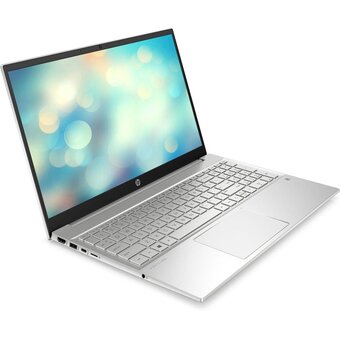  Ноутбук HP Pavilion 15-eh3051ci (9E690EA) Ryzen 7 7730U 16Gb SSD512Gb AMD Radeon Graphics 15.6" IPS FHD (1920x1080) FreeDOS silver WiFi BT Cam 
