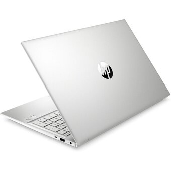  Ноутбук HP Pavilion 15-eh3051ci (9E690EA) Ryzen 7 7730U 16Gb SSD512Gb AMD Radeon Graphics 15.6" IPS FHD (1920x1080) FreeDOS silver WiFi BT Cam 