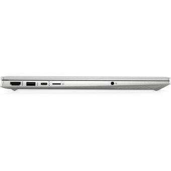  Ноутбук HP Pavilion 15-eh3051ci (9E690EA) Ryzen 7 7730U 16Gb SSD512Gb AMD Radeon Graphics 15.6" IPS FHD (1920x1080) FreeDOS silver WiFi BT Cam 
