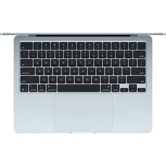  Ноутбук Apple MacBook Air MC6T4X/A M4 10 core 16Gb SSD256Gb/8 core GPU 13.6" Liquid Retina (2560x1664) macOS lt.blue WiFi BT Cam 