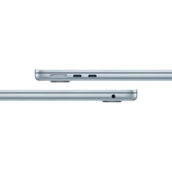 Ноутбук Apple MacBook Air MC6T4X/A M4 10 core 16Gb SSD256Gb/8 core GPU 13.6" Liquid Retina (2560x1664) macOS lt.blue WiFi BT Cam 