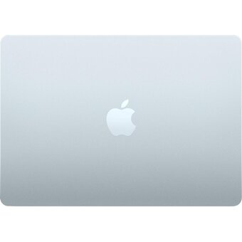  Ноутбук Apple MacBook Air MC6T4X/A M4 10 core 16Gb SSD256Gb/8 core GPU 13.6" Liquid Retina (2560x1664) macOS lt.blue WiFi BT Cam 