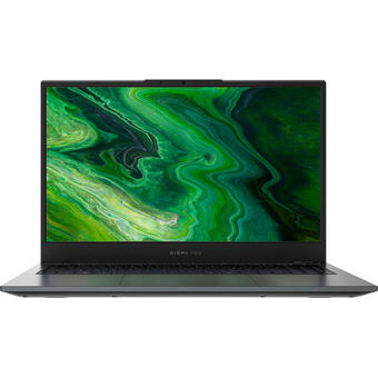  Ноутбук Digma Pro Fortis M DN15P7-ADXW05 Core i7 1355U 16Gb SSD512Gb Intel UHD Graphics 15.6" IPS FHD (1920x1080) Wind 11 Pro grey WiFi BT Cam 